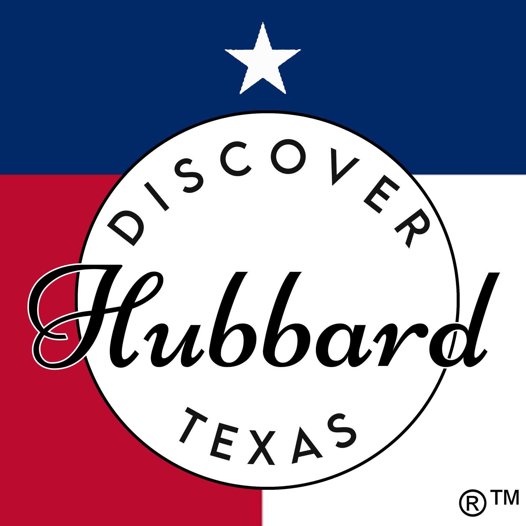 Discover Hubbard Texas Logo