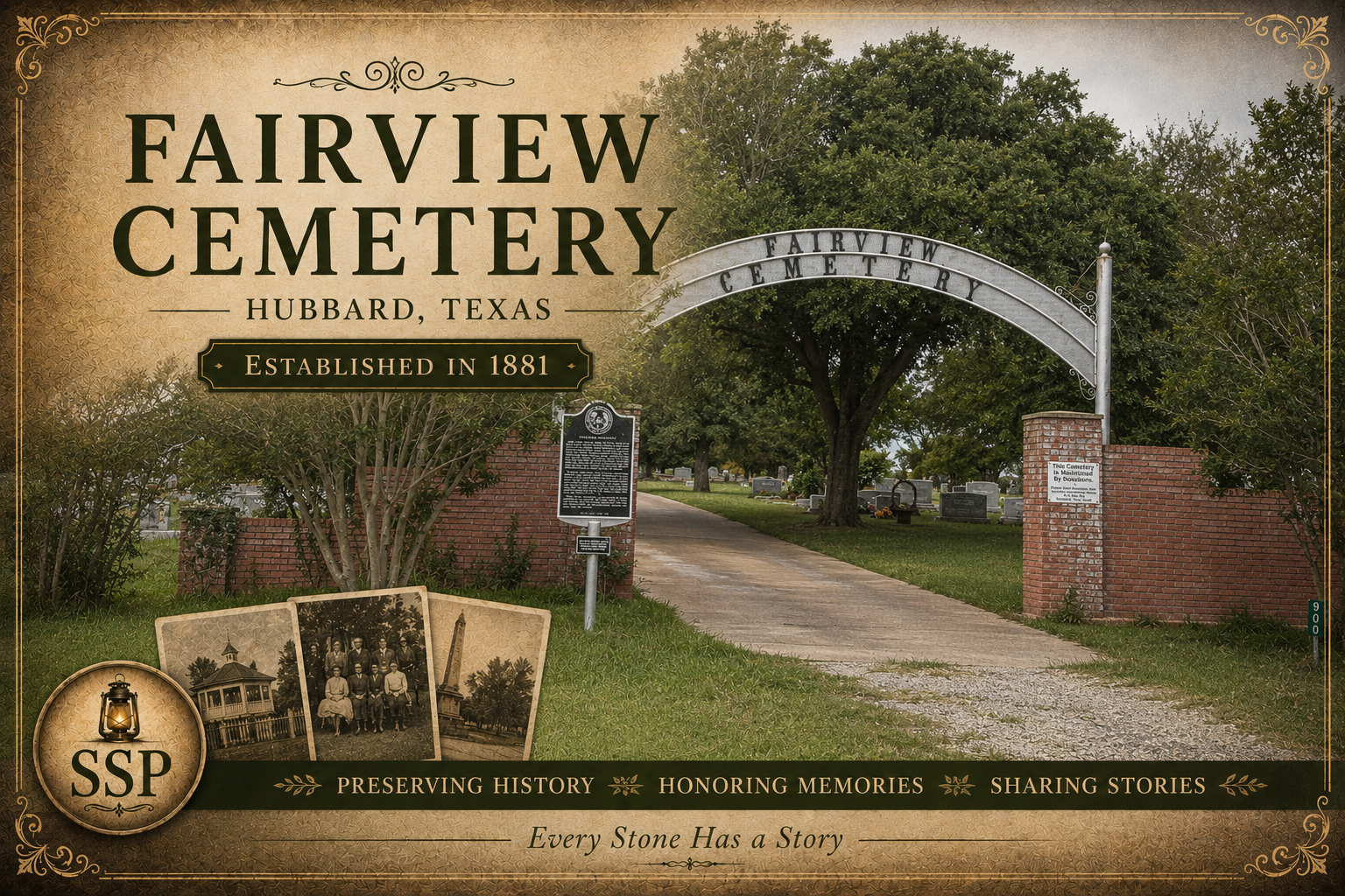 Fairview Cemetery, Hubbard, Texas