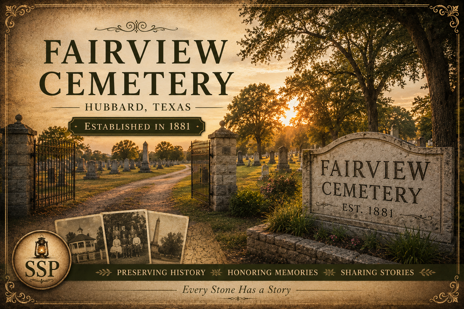 Fairview Cemetery, Hubbard, Texas